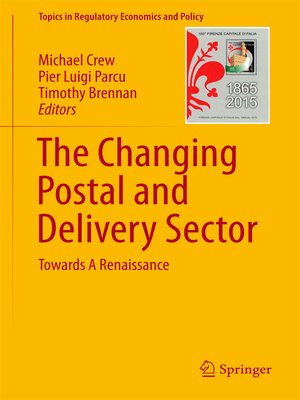 cover image of The Changing Postal and Delivery Sector